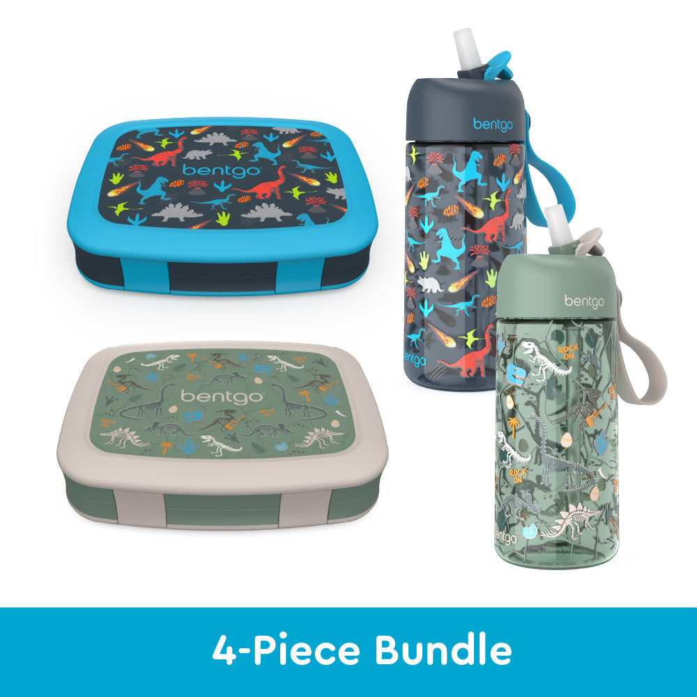 bentgo-kids-prints-lunch-boxes-and-water-bottles-e9 bentgo-lunch-box-bottle-bundle-dinsoaur-fossils-1.jpg