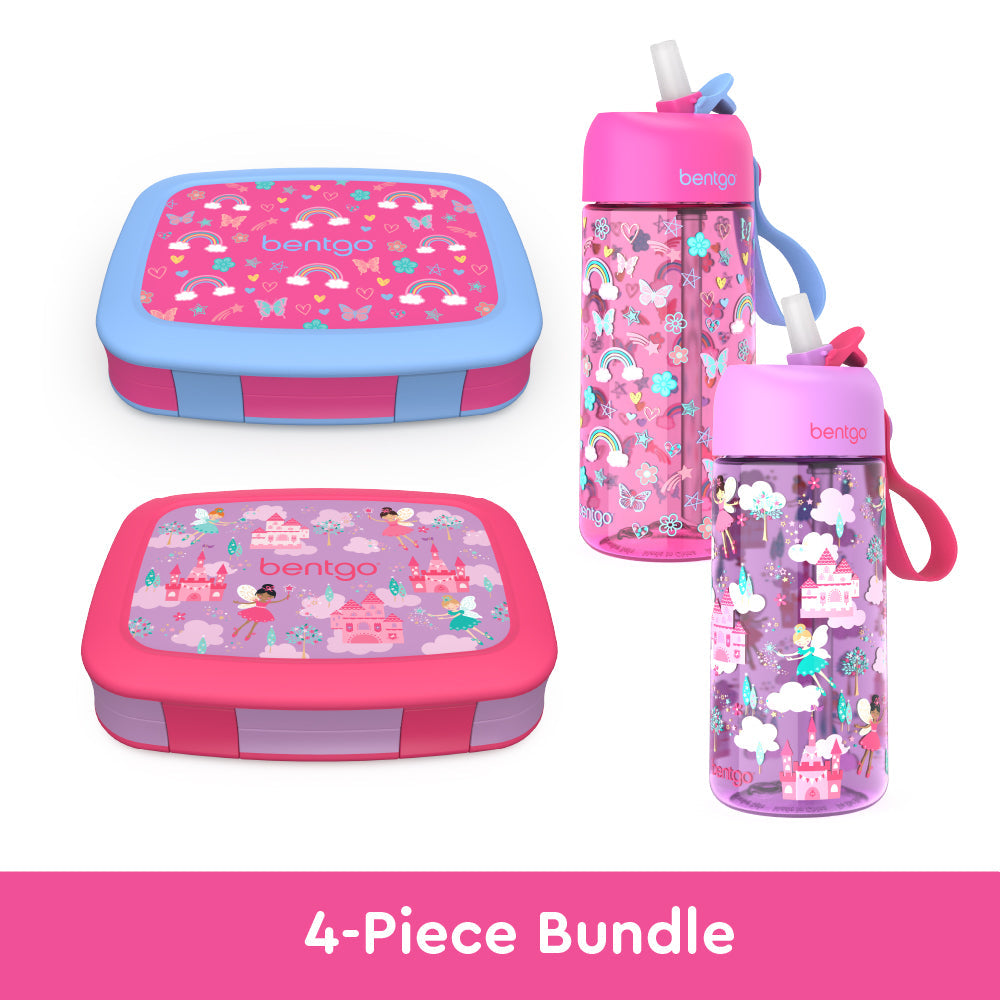 bentgo-kids-prints-lunch-boxes-and-water-bottles-e9 bentgo-lunch-box-bottle-bundle-rainbow-fairy-1.jpg