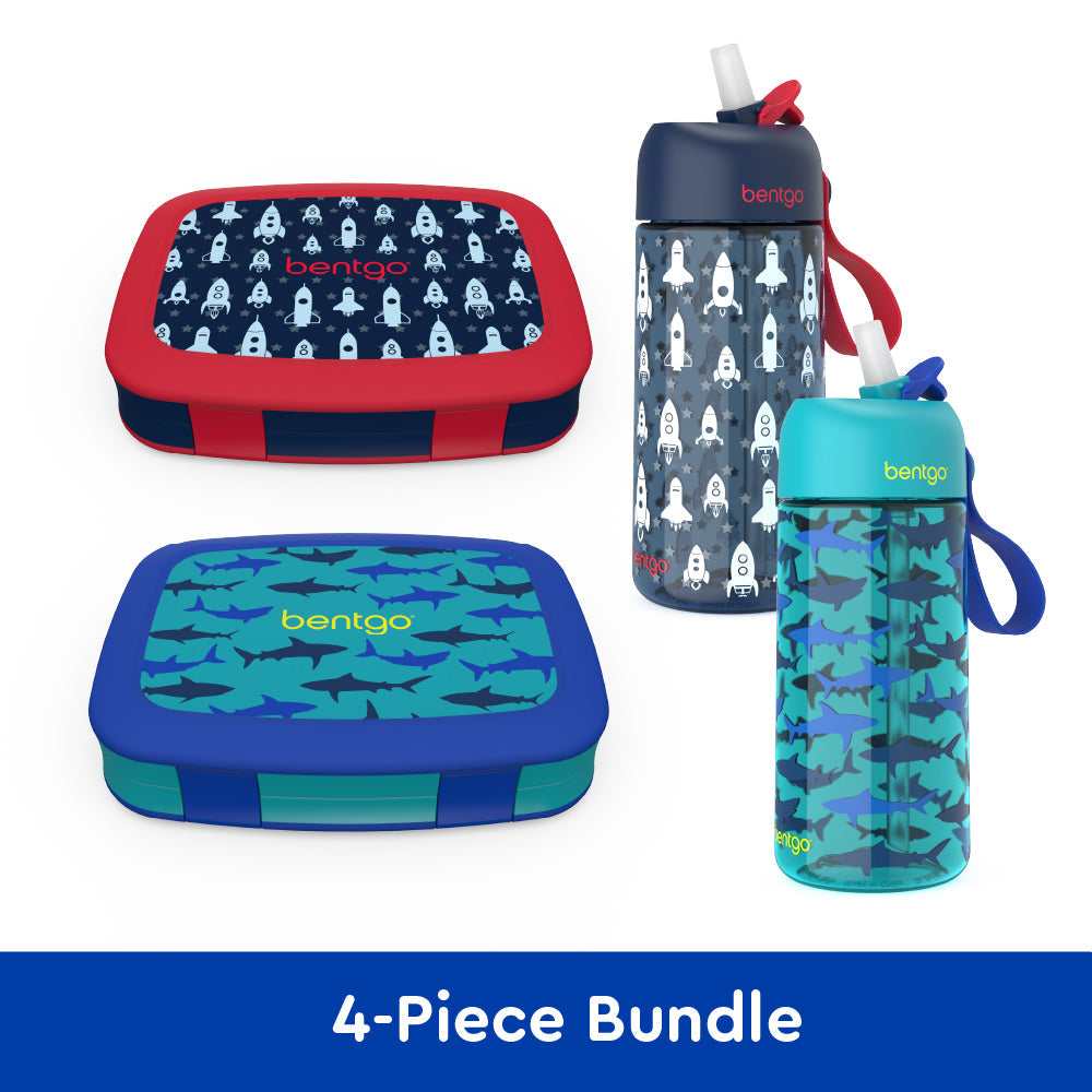 bentgo-kids-prints-lunch-boxes-and-water-bottles-e9 bentgo-lunch-box-bottle-bundle-rocket-shark-1.jpg