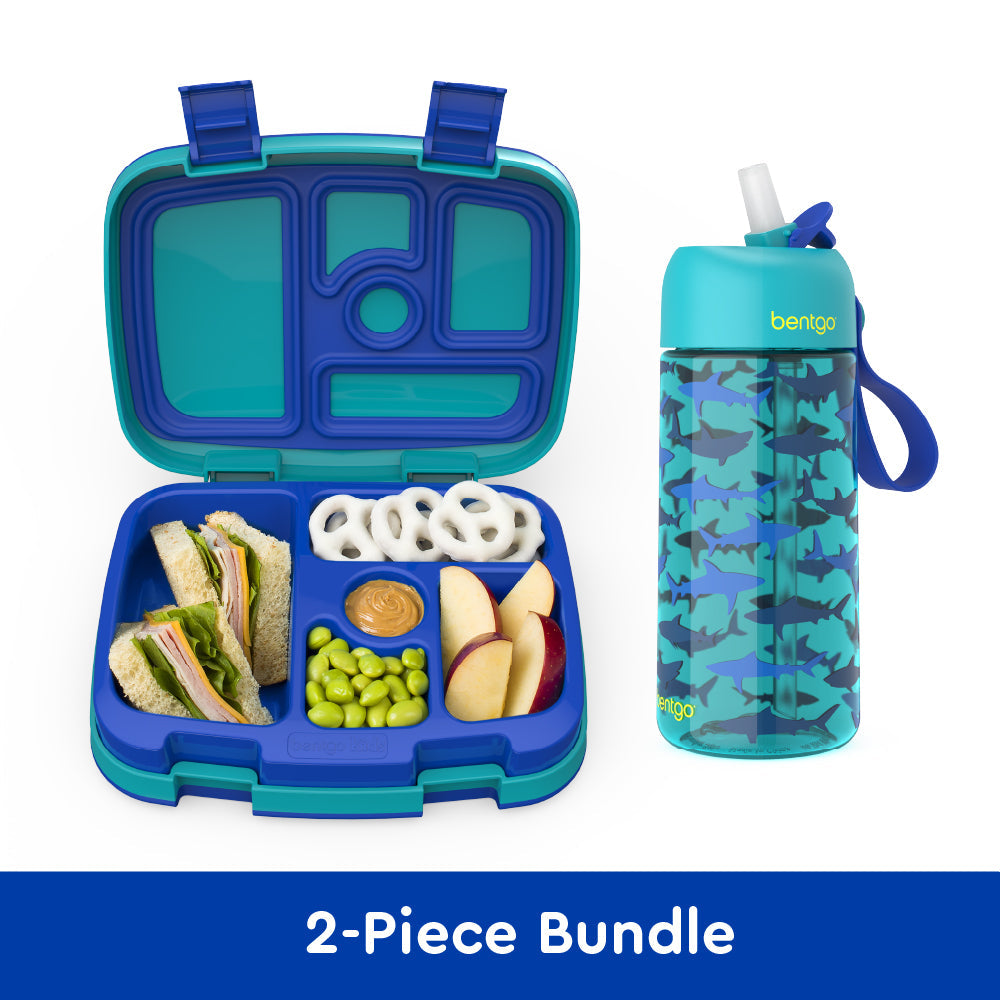 bentgo-kids-prints-lunch-box-and-water-bottle-q2 bentgo-lunch-box-bottle-bundle-shark-1.jpg